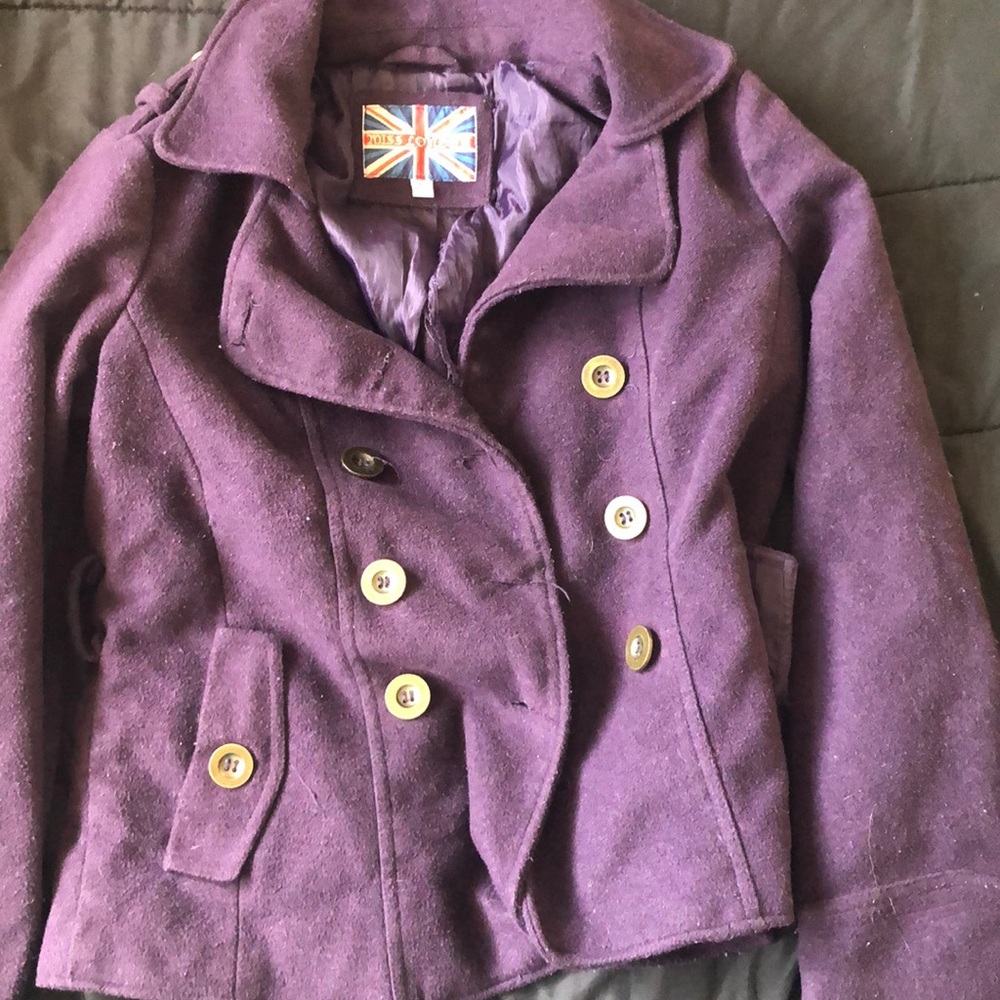 Purple Coat